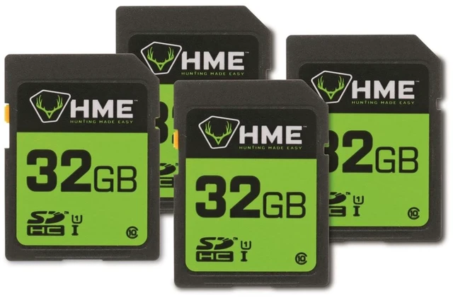Main image of HME Hunting Made Easy 32GB SD (4 PK)