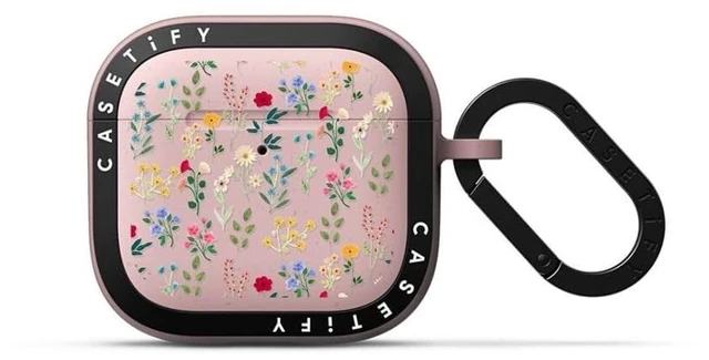 Main image of CASETiFY Bounce Case for AirPods 4/5 - Primrose Pink