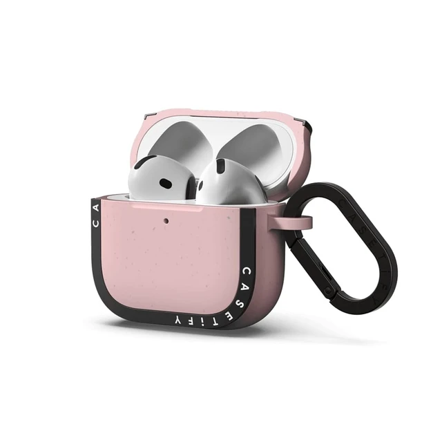 Alt view image 2 of 2 - CASETiFY Bounce Case for AirPods 4/5 - Primrose Pink