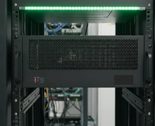 Main image of IPCHASSIS 4U 19-Inch Industrial Computer Case Rackmount PC Chassis 360 Liquid CPU AIO Support,