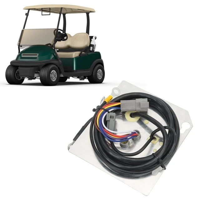 Alt view image 3 of 5 - On Board Computer OBC with 6Pin Plug for Electric Car DS II DS IQ 48 Volt 2009 and Up OEM 1027744601 103709201 101909903