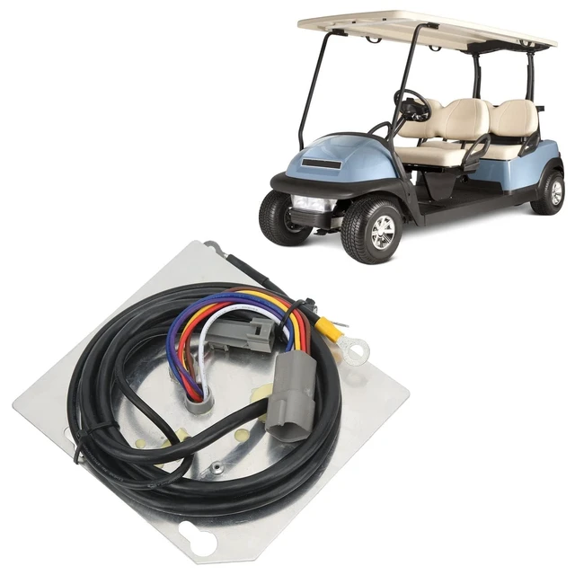 Alt view image 5 of 5 - On Board Computer OBC with 6Pin Plug for Electric Car DS II DS IQ 48 Volt 2009 and Up OEM 1027744601 103709201 101909903