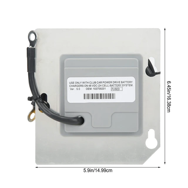 Alt view image 4 of 5 - On Board Computer OBC with 6Pin Plug for Electric Car DS II DS IQ 48 Volt 2009 and Up OEM 1027744601 103709201 101909903