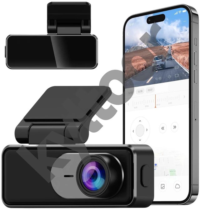 Main image of Dash Cam, 1080P Dash Cam Front Rear