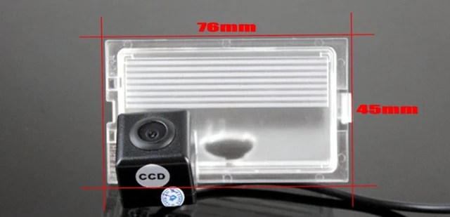 Alt view image 4 of 5 - for Land Rover Range Rover Sport 2005~2012 Car Rear View HD Camera Back Up Reverse Parking Camera/Plug Directly