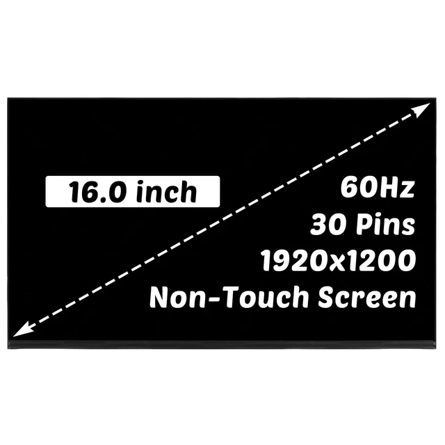Main image of for Acer Aspire 16 A16-51GM N24H6 Screen Non-Touch Replacement