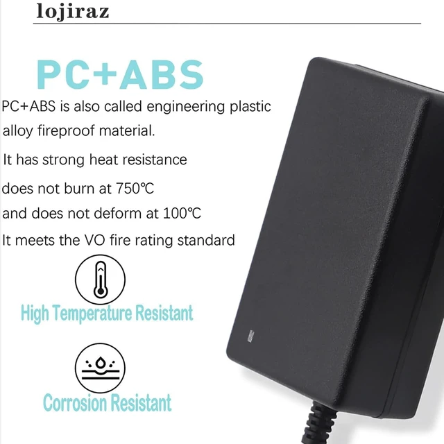 Alt view image 4 of 5 - 20V Speaker Charger for Turtlebox Grande60W turtlebox Charger
