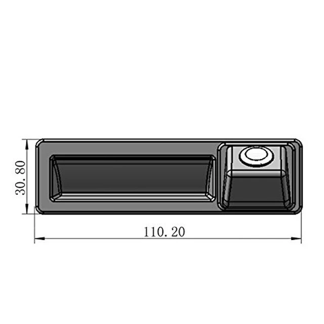 Alt view image 2 of 5 - for Audi A3 A4 2011 2012 Car Rear View Camera Back Up Reverse Parking Camera/Plug Directly