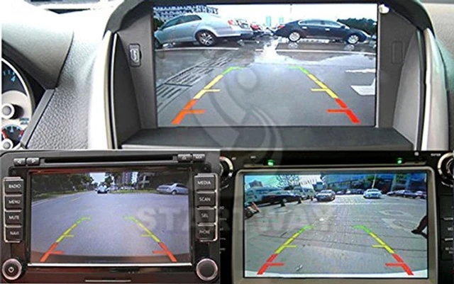 Alt view image 5 of 5 - for Audi A3 A4 2011 2012 Car Rear View Camera Back Up Reverse Parking Camera/Plug Directly