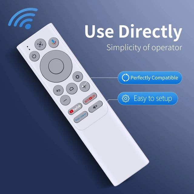 Alt view image 5 of 5 - New Replacement Voice Remote Control for Nebula Projector Mars 3 Air