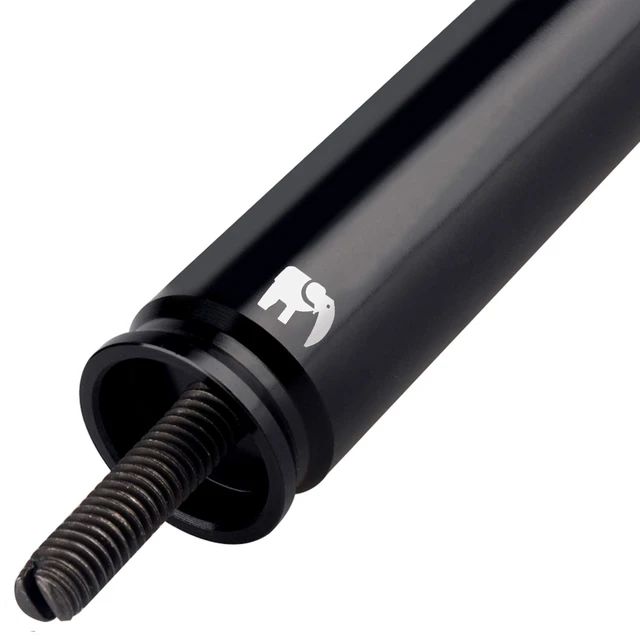 Alt view image 3 of 5 - ONE250 Bullet Style Antenna, Compatible with Harley Davidson Motorcycles All Models (1998-2024) - Will fit Any Harley Davidson Street Glide, Road Glide, Road King or Electra Glide (Orange)