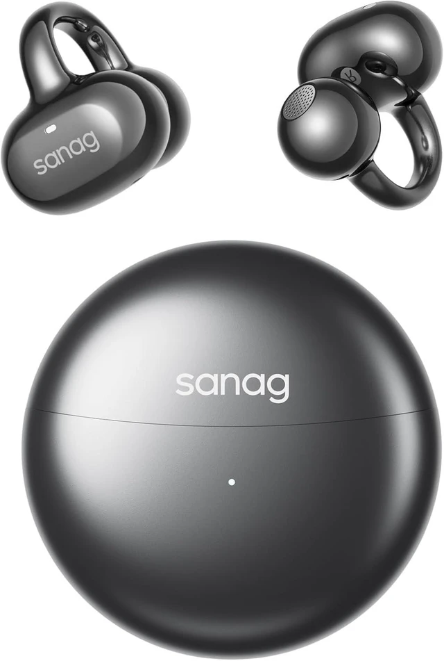 Main image of Sanag S6S Ultra Open Ear Earbuds Clip On Wireless Bluetooth Headphones