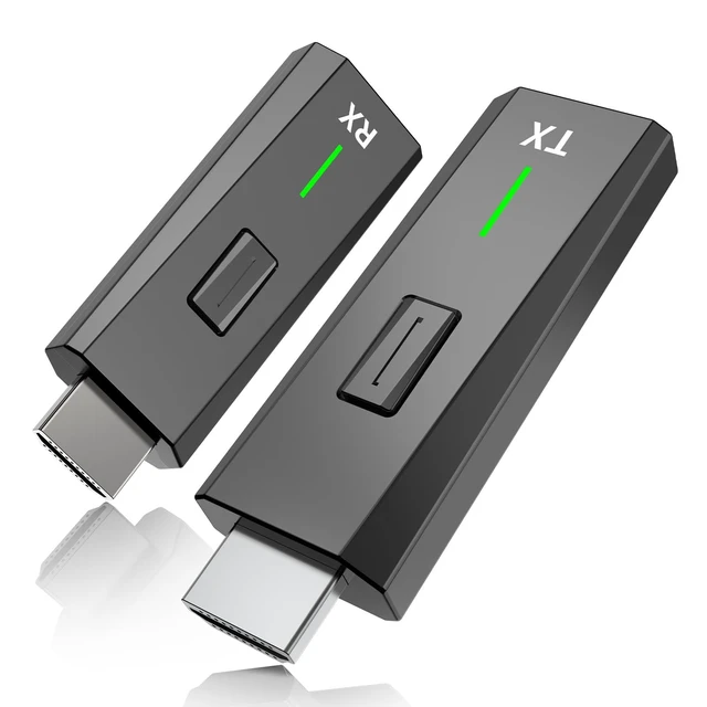 Main image of Upgraded Wireless HDMI Transmitter and Receiver 328FT/100M Plug and Play