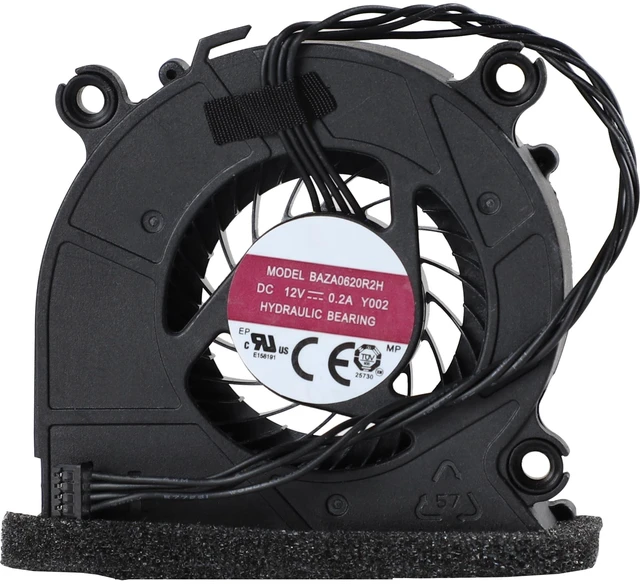 Main image of 5F10U94059 GPU Cooling Fan for Lenovo ThinkSmart Hub Teams Zoom Kit AIO