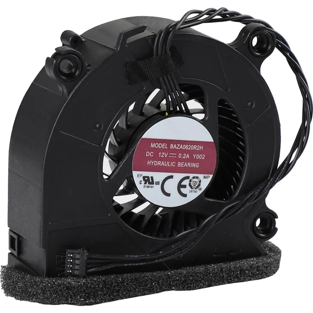 Alt view image 3 of 5 - 5F10U94059 GPU Cooling Fan for Lenovo ThinkSmart Hub Teams Zoom Kit AIO
