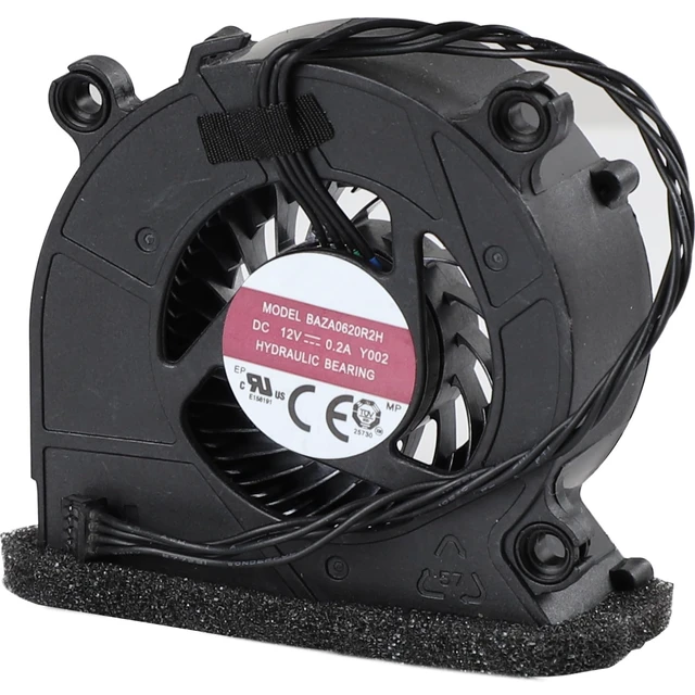 Alt view image 4 of 5 - 5F10U94059 GPU Cooling Fan for Lenovo ThinkSmart Hub Teams Zoom Kit AIO