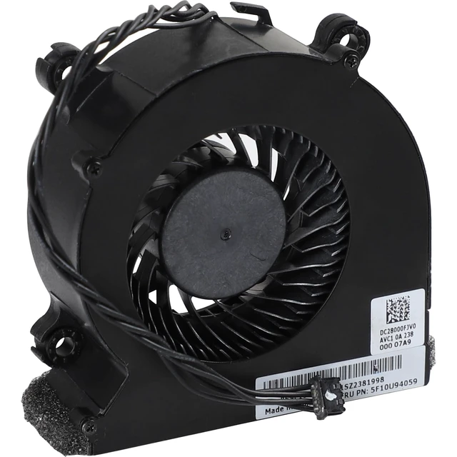 Alt view image 5 of 5 - 5F10U94059 GPU Cooling Fan for Lenovo ThinkSmart Hub Teams Zoom Kit AIO