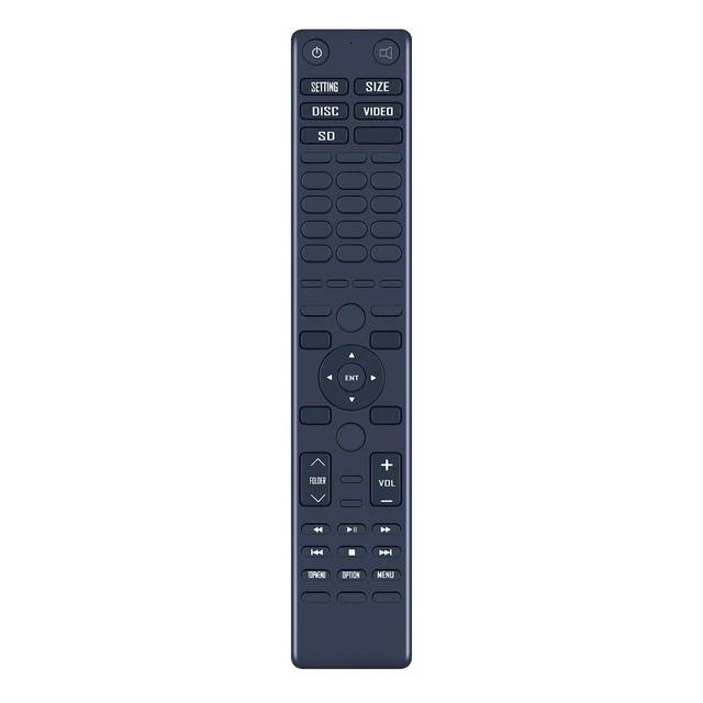 Alt view image 3 of 4 - Remote Control for 2014-2018 Toyata Highlander Sequoia DVD Entertainment