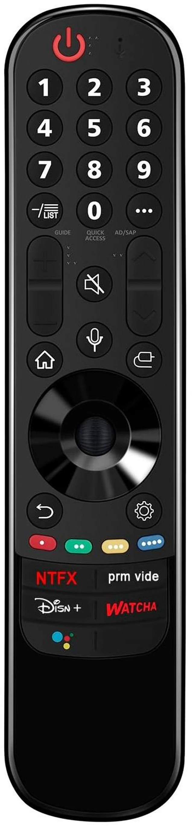 Main image of AN-MR21GC Replace Smart Voice Search Remote fit for LG 2021 OLED TV G1 C1