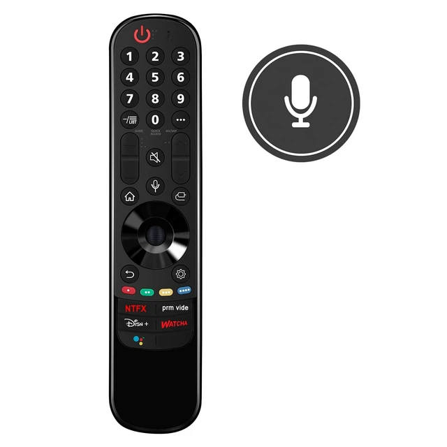 Alt view image 2 of 5 - AN-MR21GC Replace Smart Voice Search Remote fit for LG 2021 OLED TV G1 C1