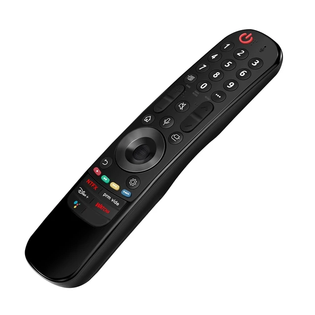 Alt view image 3 of 5 - AN-MR21GC Replace Smart Voice Search Remote fit for LG 2021 OLED TV G1 C1