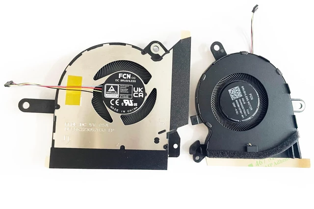 Main image of Fleshy Leaf CPU+GPU Fan Replacement for ASUS ROG Flow X13 (2022) GV301RA