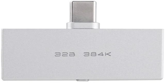 Alt view image 2 of 5 - Kiwi Ears Allegro BAL Upgraded Mini USB C DAC IEM Amplifier Dongle