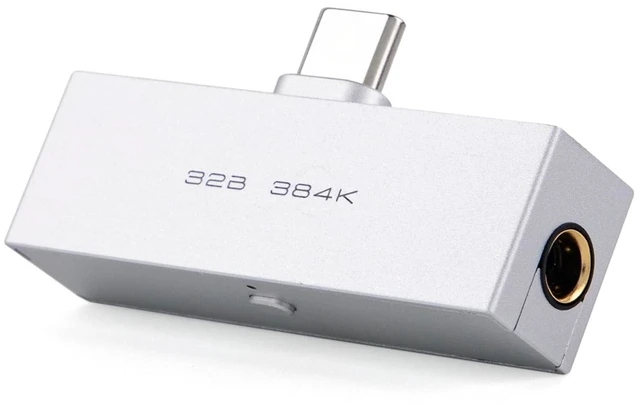 Alt view image 3 of 5 - Kiwi Ears Allegro BAL Upgraded Mini USB C DAC IEM Amplifier Dongle