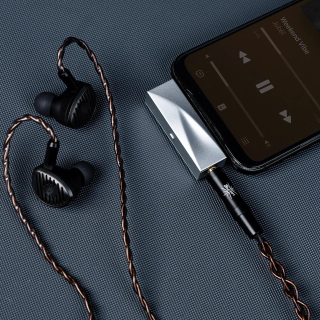 Alt view image 5 of 5 - Kiwi Ears Allegro BAL Upgraded Mini USB C DAC IEM Amplifier Dongle