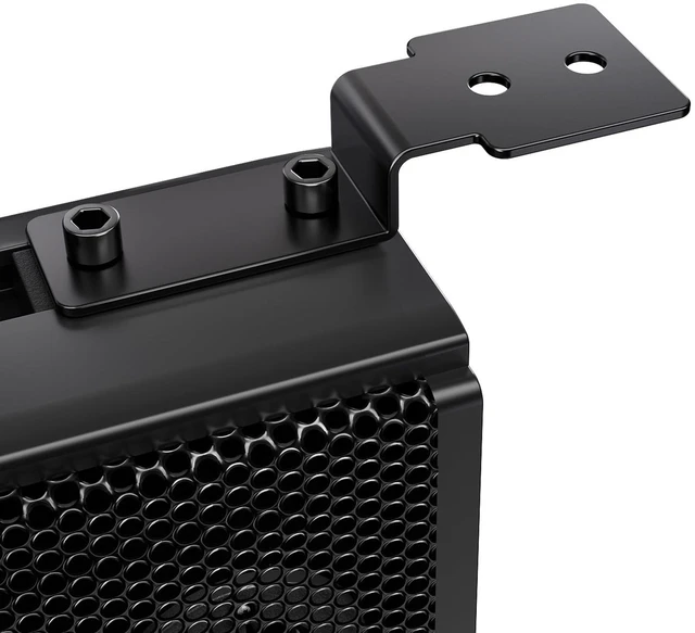 Main image of Ehaho Universal Mounting Kit Z-Type Flat Bracket, Compatible with T101, T102 Sound Bars for UTVs, ATVs, and Golf Carts
