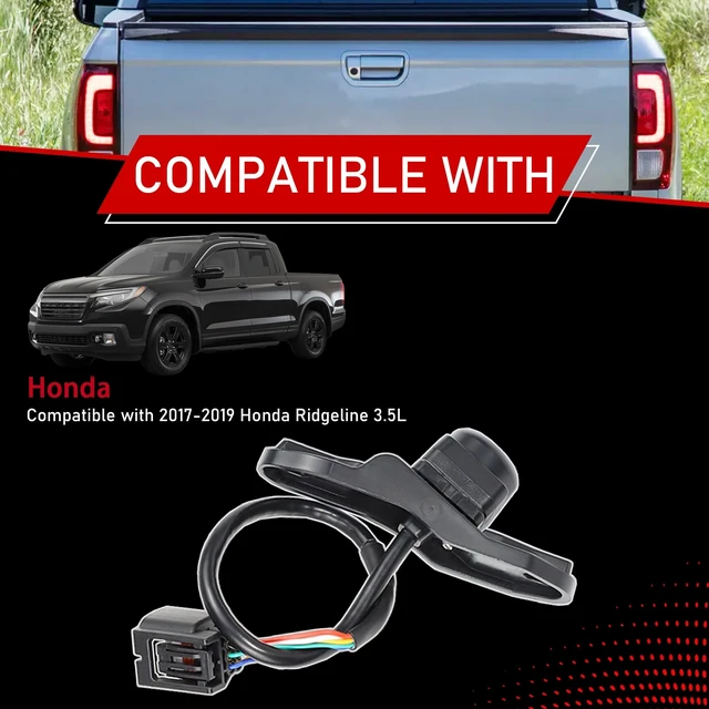 Alt view image 3 of 5 - Motarithl Rear View Backup Camera Compatible with 2017-2019 Honda Ridgeline