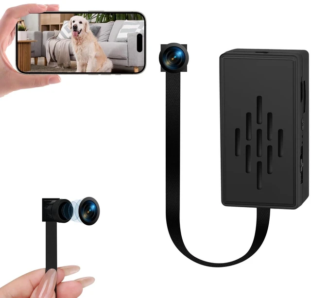 Main image of HIGSEEU Mini Camera DIY Module 1080P WiFi Security Camera, Tiny Nanny Cam Module with Motion Detection, Remote Viewing, Loop Recording, Compact Indoor Home Monitoring Camera