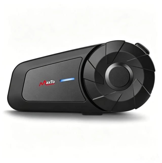 Main image of G G-WEI MX1 Motorcycle Helmet Bluetooth Headset, 2 Riders Intercom, 1 Pack