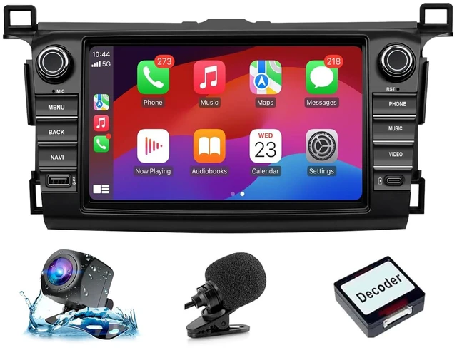 Main image of Car Radio for Toyota RAV4 (2013-2018) with CarPlay Camera Bluetooth GPS USB