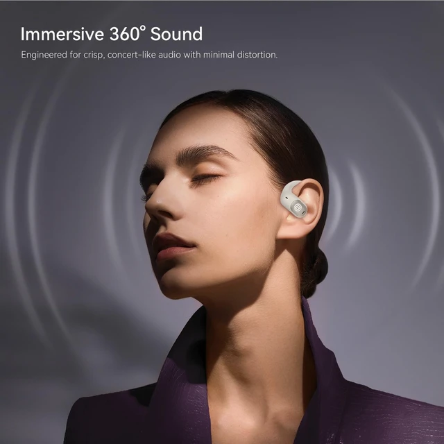 Alt view image 4 of 5 - BUGANI Open Ear Headphones Open Ear Earbuds Running Earbuds Wireless