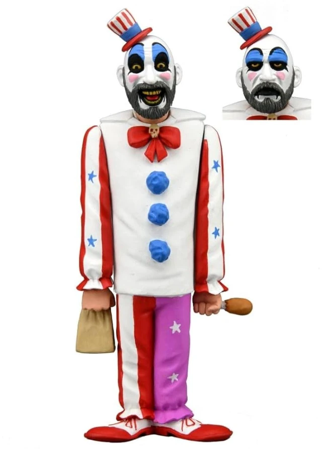 Main image of NECA La Maison des Mille morts Figurine Toony Terrors Captain Spaulding 15 cm