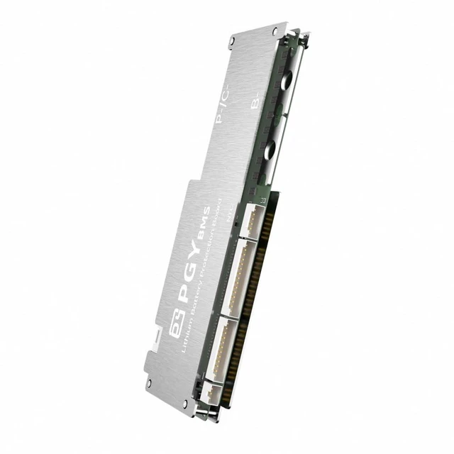 Alt view image 2 of 5 - PGYBMS Protection Board Polished Silver for Lithium Battery Packs 8S24S 40A150A Battery Management & Protection Module (PGY-157)