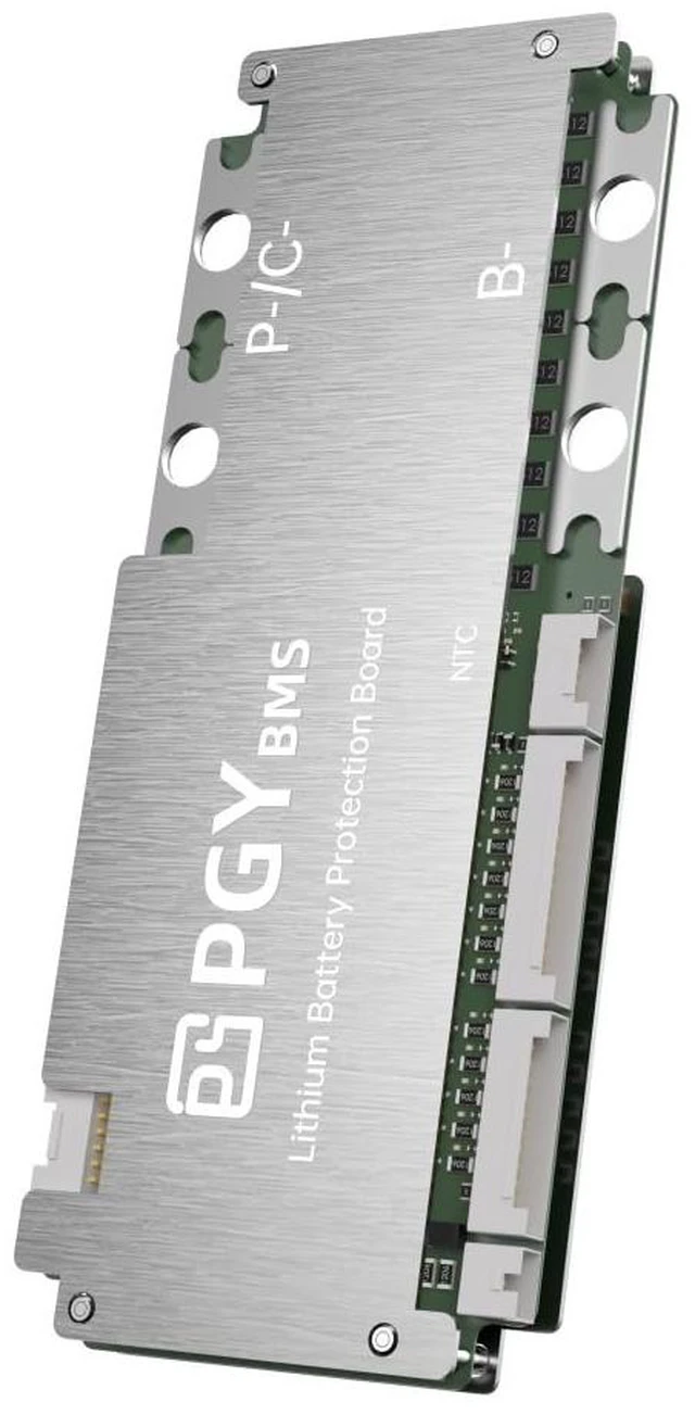 Main image of PGYBMS Protection Board Polished Silver for Lithium Battery Packs 8S24S 40A150A Battery Management & Protection Module (PGY-157)