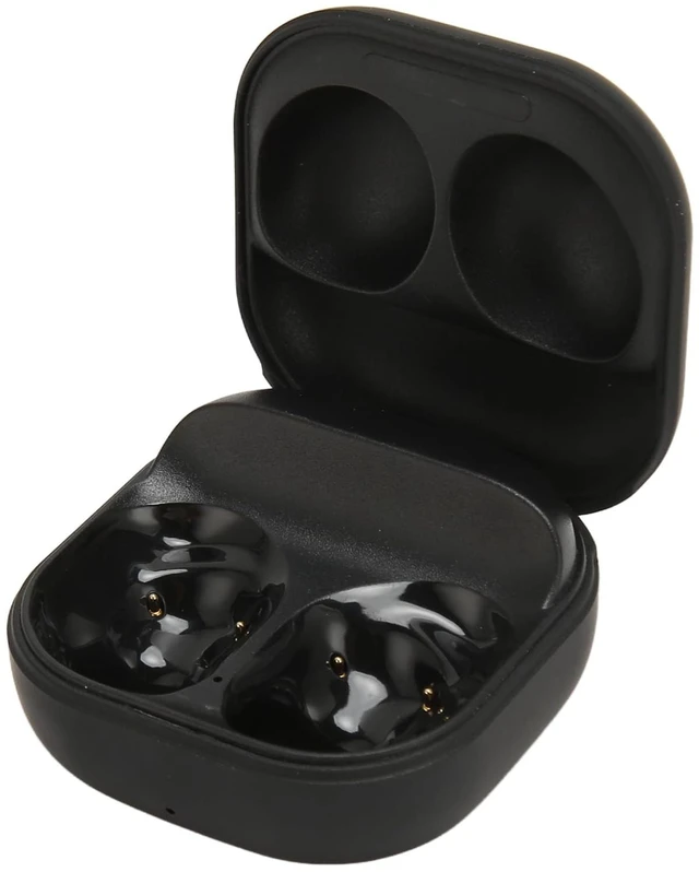 Main image of ASHATA Replacement Charging Case for Buds Pro SM-R190, Wired Charging Dock, Black, No Earbuds Included