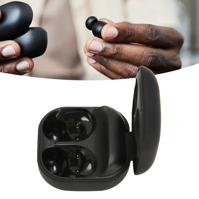 Alt view image 5 of 5 - ASHATA Replacement Charging Case for Buds Pro SM-R190, Wired Charging Dock, Black, No Earbuds Included