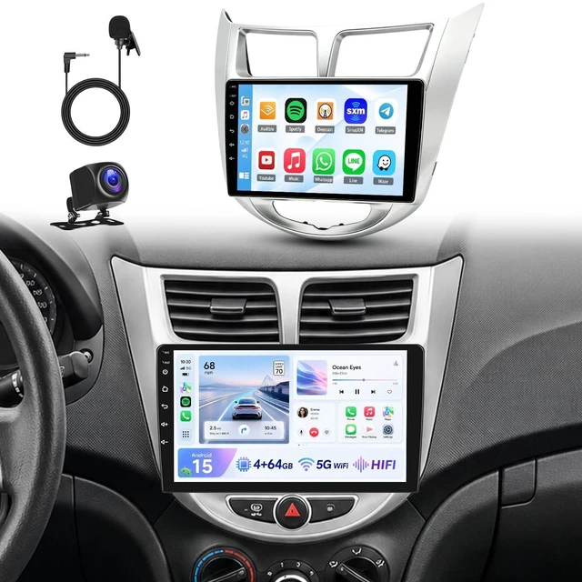 Main image of 4+64G Android Car Radio for Hyundai Accent 2012-2017