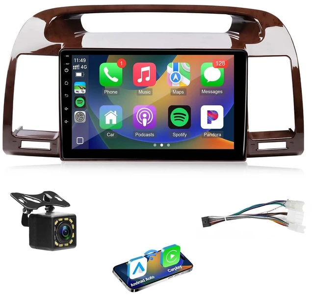 Main image of Leadfan Car Radio for Toyota Camry 2002 2003 2004 2005 2006(J.B.L Version)
