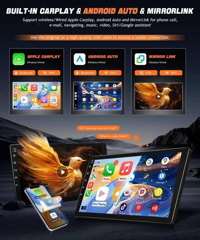 Alt view image 3 of 5 - Wadpon 8Core Android Radios for BMW 3 Series 325i 330i 328i E46 1998-2006