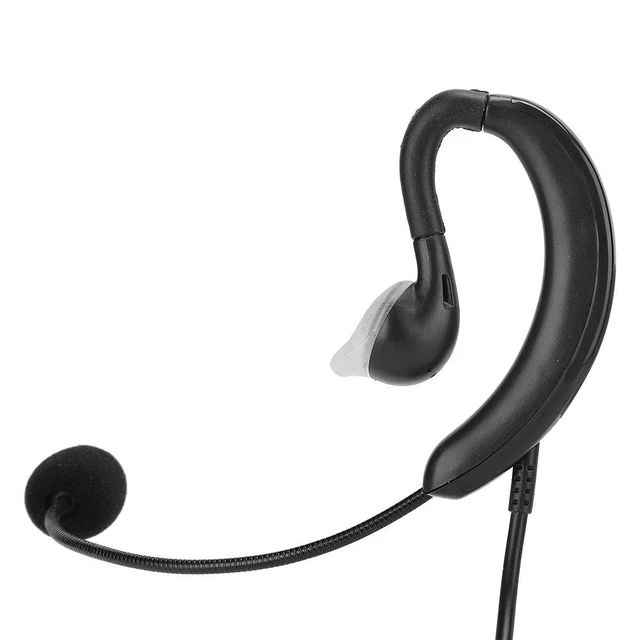 Alt view image 4 of 5 - SUNGOOYUE Headset Ear Hook Headset USB Headphone Computer Notebook Accessory
