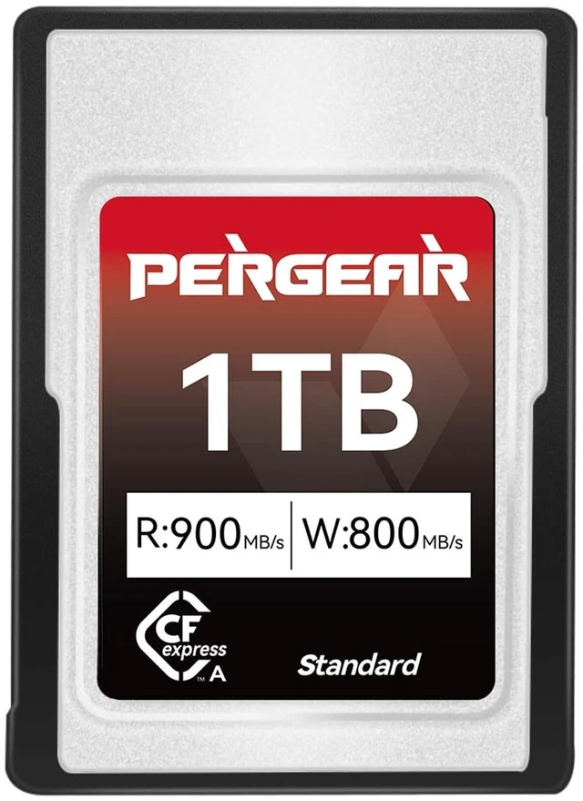 Main image of Pergear 1TB CFexpress Type A Memory Card for Sony Alpha Sony FX Cameras