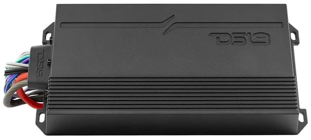Main image of DS18 NVY-IPX7.4 Marine Amplifier Submersible 4-Channel Class D 4 Ohms 1440 Watts Full-Range Digital Rating IPX7 Waterproof AMP - Great for Boats, Powersports & Motorcycles