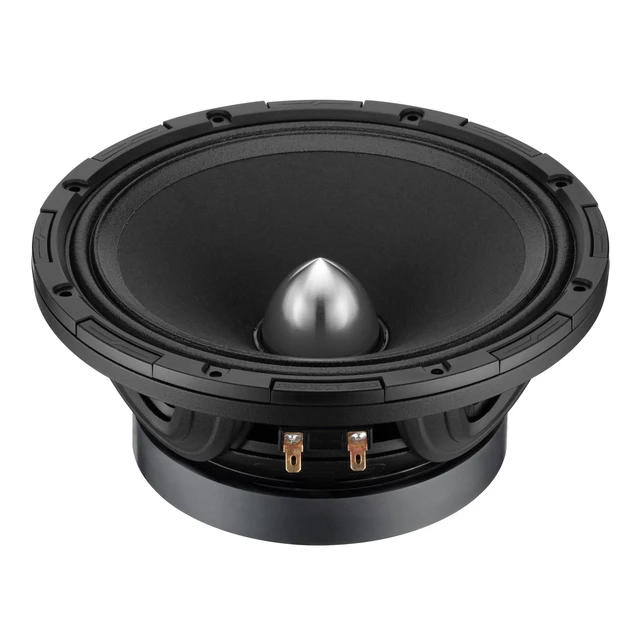 Alt view image 4 of 5 - DS18 PROJECT360.84B 8" Bullet Midrange Speaker, 600W Max Power, 300W RMS, 4 Ohm, 100.2 dB, 1.75" Voice Coil, Patent-Pending Rotating Recone Design for Quick Repair
