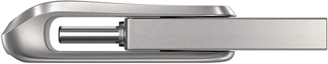 Alt view image 4 of 5 - SanDisk 32GB Ultra Dual Drive Luxe USB Type-C - SDDDC4-032G-G46, Silver