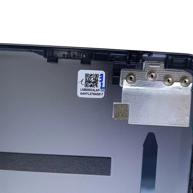 Alt view image 5 of 5 - 5CB1L57547 Replacement for Lenovo 14e Chromebook Gen 3 82W6 82W7 Laptop LCD Back Cover Top Case Rear Lid