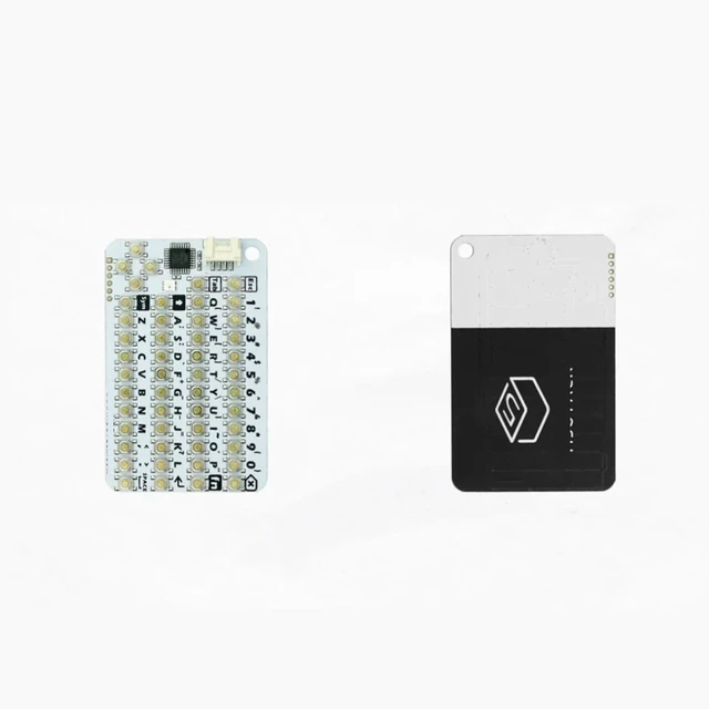 Alt view image 5 of 5 - HTLNUZD M 5Stack CardKB V1.1 Mini 50-Key QWERTY Keyboard w/RGB LED I2C